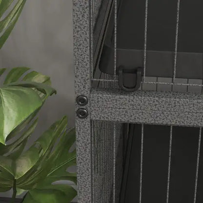 5-Level Small Pet Habitat with Hammock and Heavy-Duty Wire 