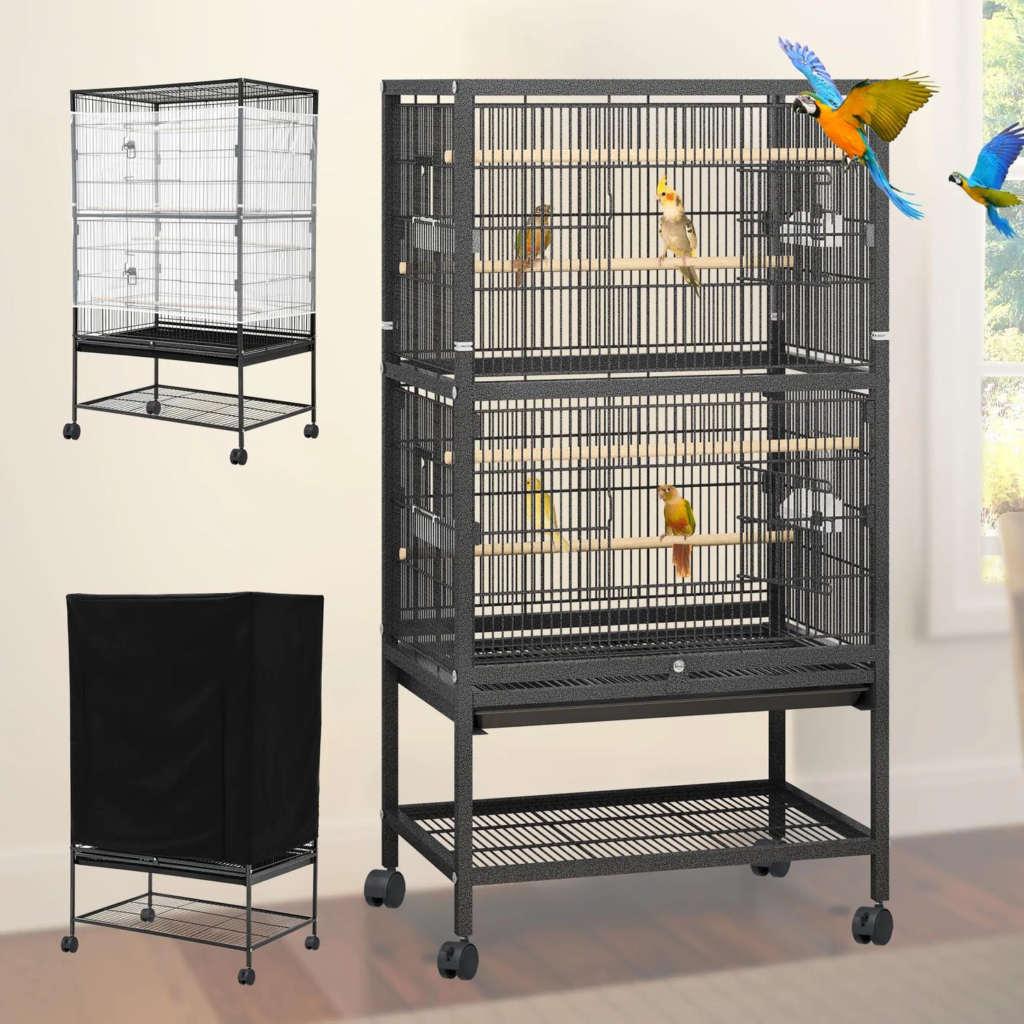 52" Multi-Access Birdcage